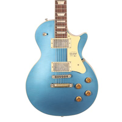 Heritage Limited Edition Standard Collection H-150 Artisan Aged Electric Guitar in Pelham Blue